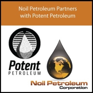 Potent Petroleum & Noil Corp Inc. Partnership